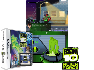 Game Thumbnail - Ben 10 - Alien Force (USA) (En,Fr,De,Es,It) (Rev 1)